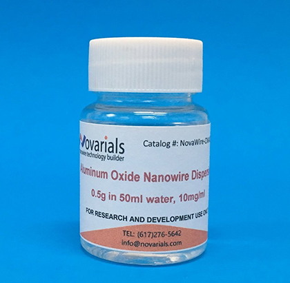 進(jìn)口氧化鋁納米線Lanthanum oxide nanowires，進(jìn)口氧化鋁納米線分散液Aluminum Oxide Nanowire Dispersion