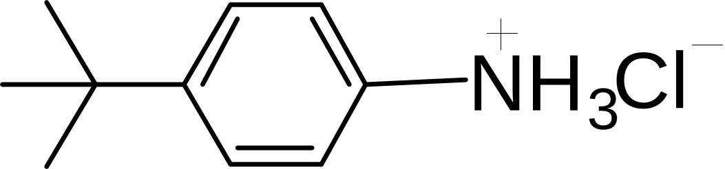 4-叔丁基苯基碘化胺(NA)BuPhAI，tBPAI
