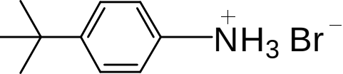 4-叔丁基苯基溴化胺（1446307-72-7）BuPhABr，tBPABr